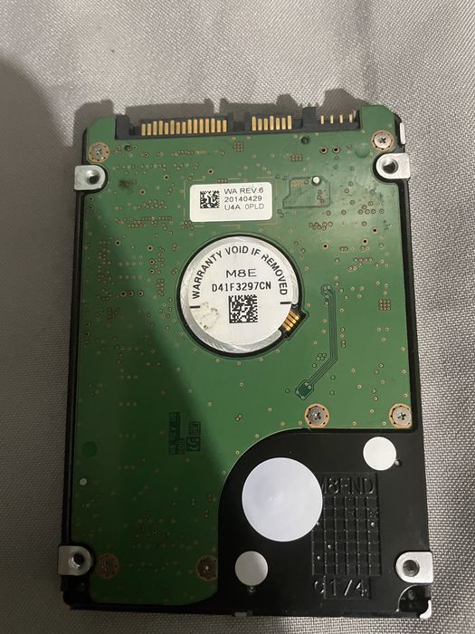 HDD Laptop / PC Samsung Seagate Momentus 500GB, 2.5" SATA, Stare Excelentă (Good)