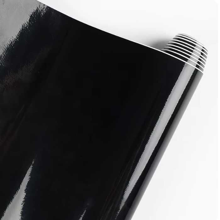 Фолио Automat, Черен гланц, 1.52м