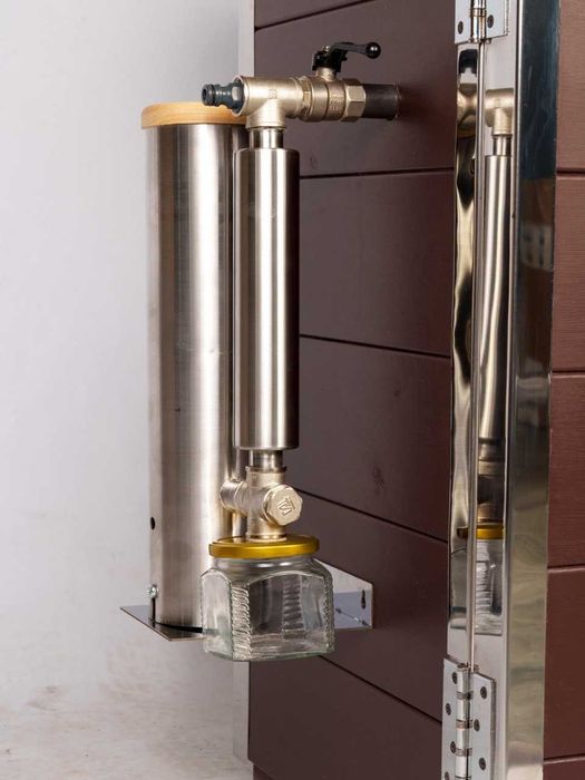 Коптильня холодного и горячего копчения