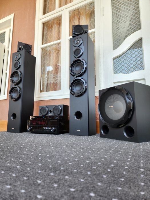 Pioneer активный  субвоофер монстры