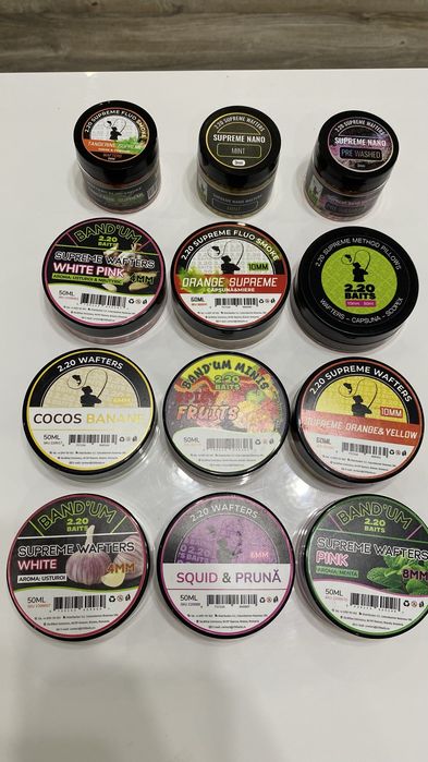 Вафтери 2.20 baits