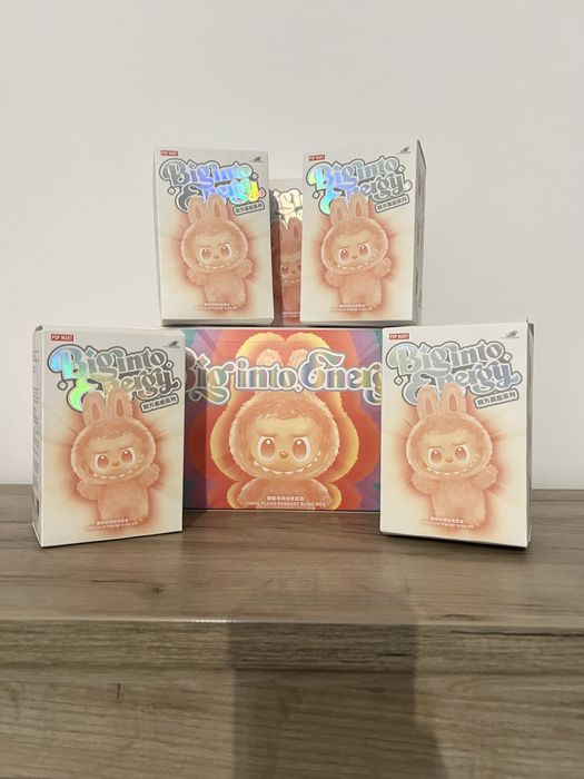 Labubu Gen. 3 - Big Into Energy (SIGILAT)