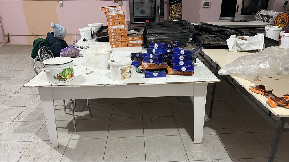 Заготовочный стол продается