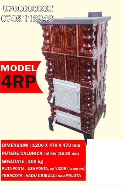 Soba centrala.Teracota.Boiler.Calorifere.Termoseminee.si Montaj>RO