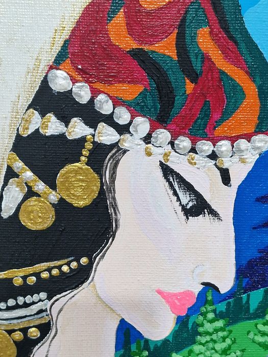 Картина " Молодильное яблочко" 60х80