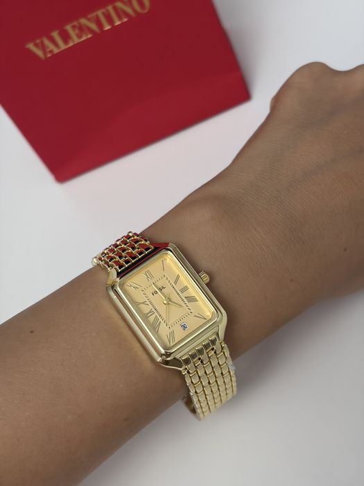 Ceas Fossil cadran dreptunghiular ,nou