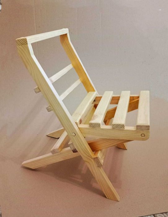 Стул деревянный (раскладной)