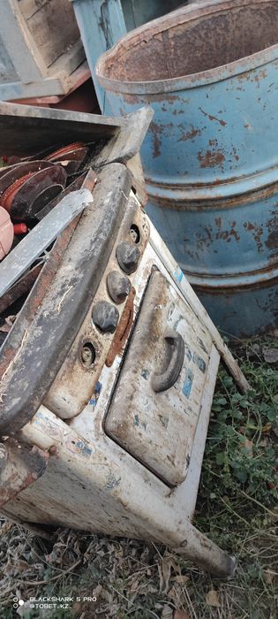 газ плита Советский