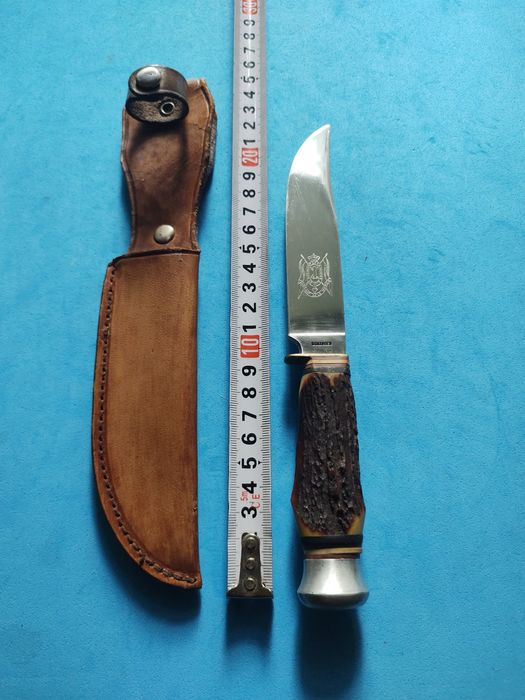 Рядък модел ловен нож Solingen made in Germani