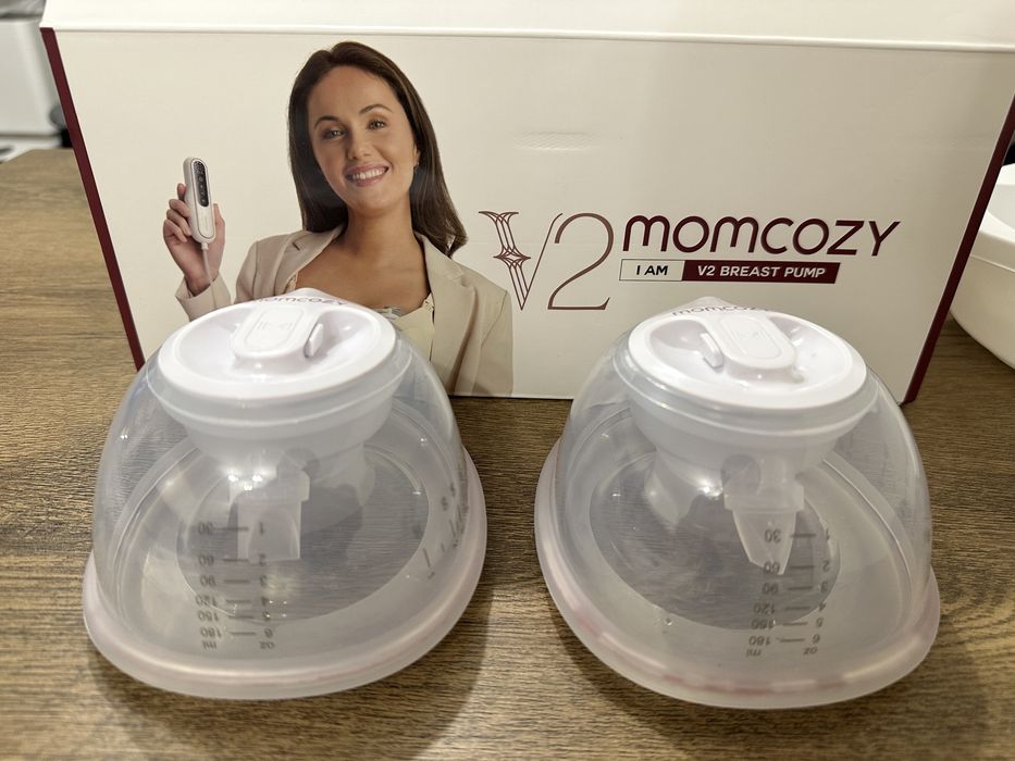 Momcozy v2 breast pump