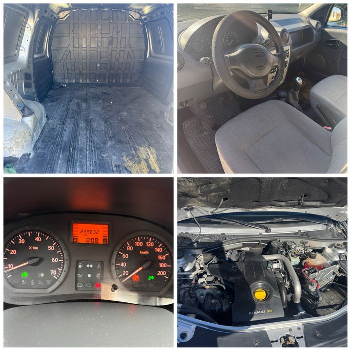 2 Dacia Logan Van 1.5 Dci
