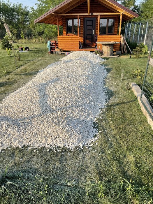 Piatra decorativa/ piatra concasata