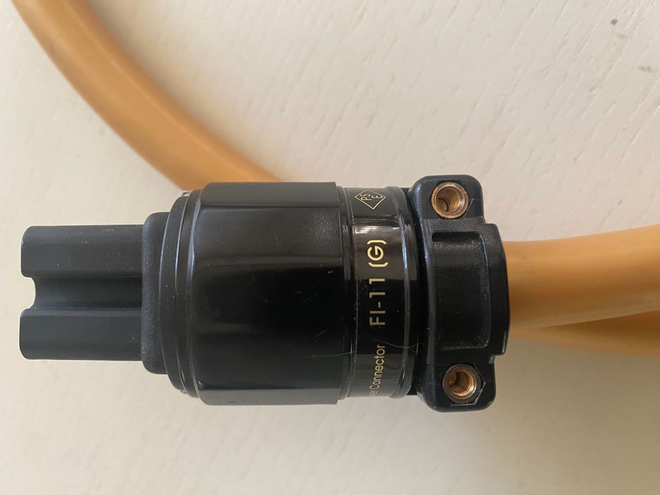 Cablu de alimentare / curent Van den Hul + Furutech FI-11 (G)