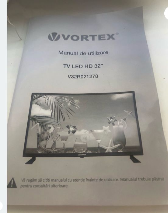 Tv led Vortex HD 81 cm Nou