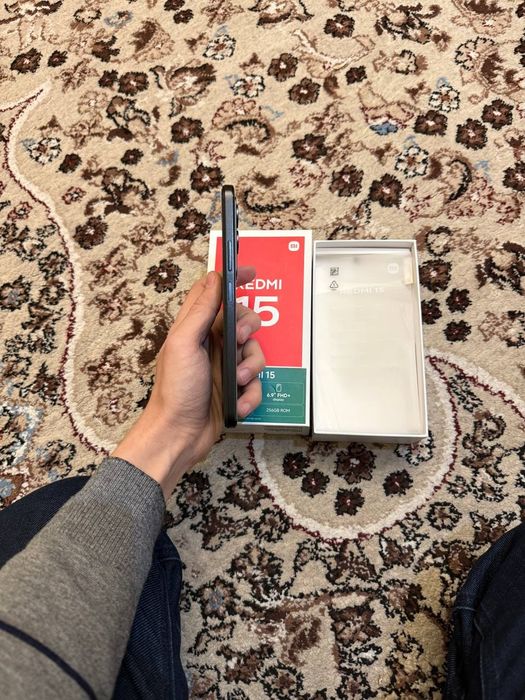 Редми 15 256/8+8