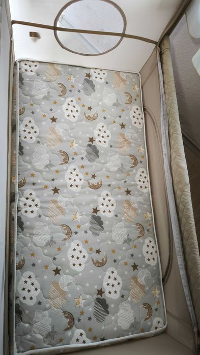 Кошара Kikka boo Milky Way с матрак
