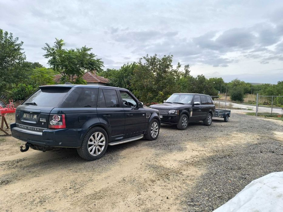 Range Rover SPORT на части