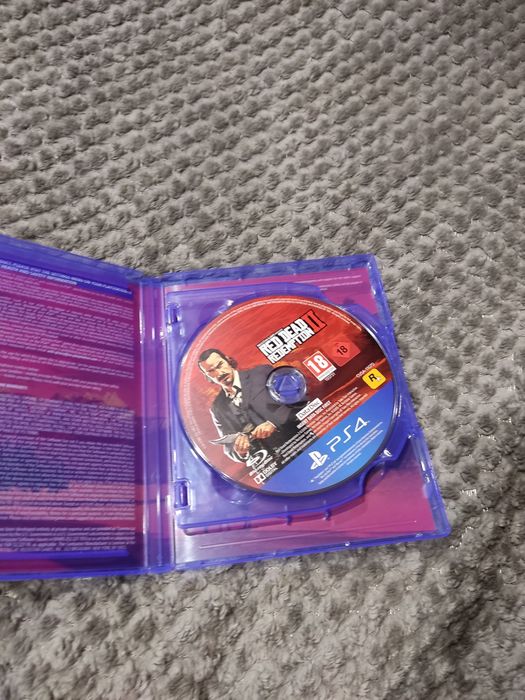 RED dead redemption 2 пс4