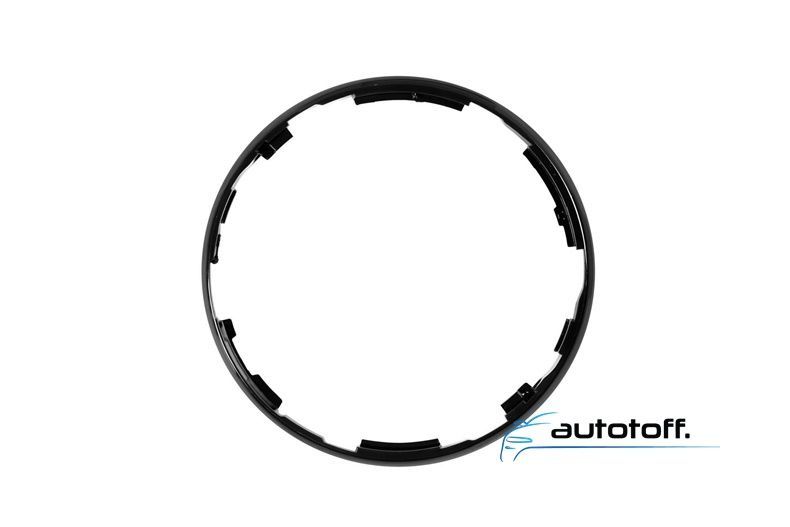 Grila Panamericana pentru Mercedes-Benz S-Class C217 A217 (2014-2022) BLACK Design