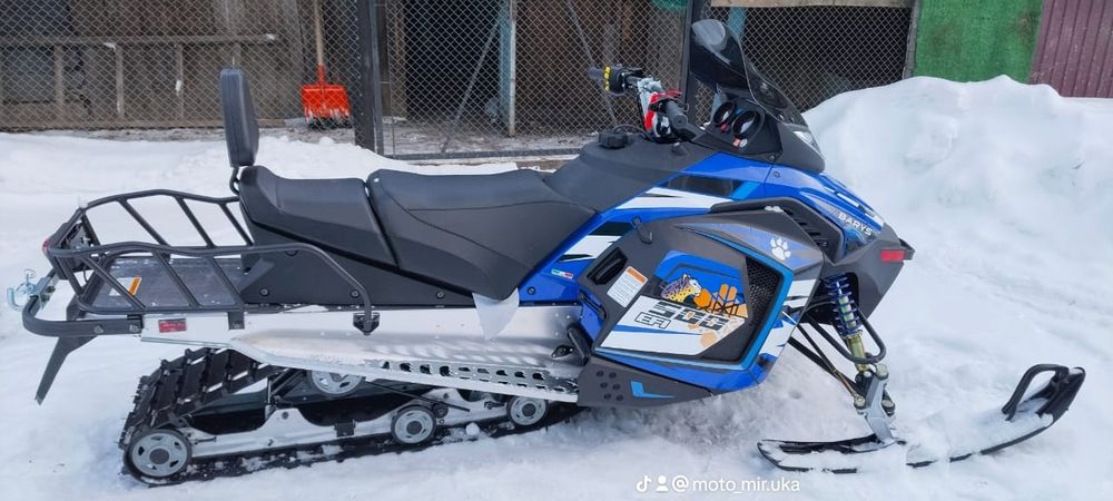 Снегоход барыс 500