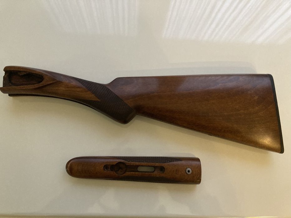 Приклад и ложа за ловна пушка Тула кал.12