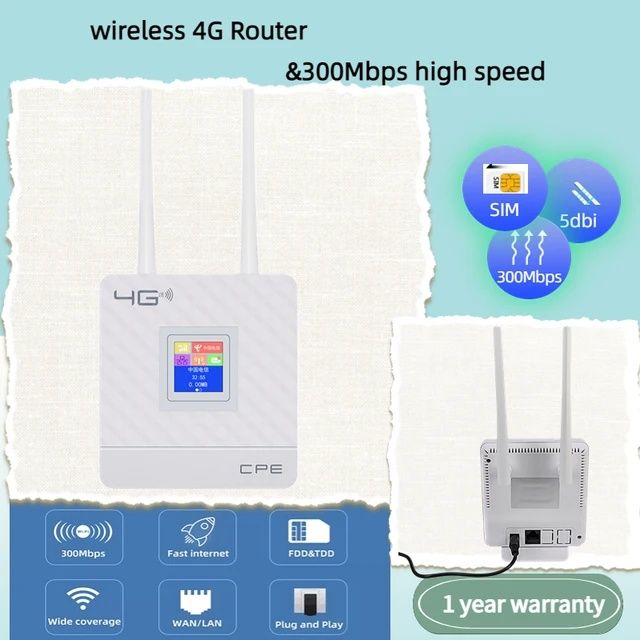 Ротиер GSM Модем 4G WiFi