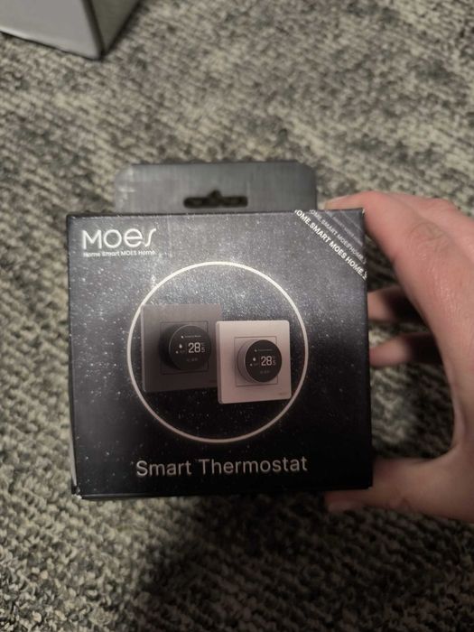 Termostat Smart Moes Star Ring