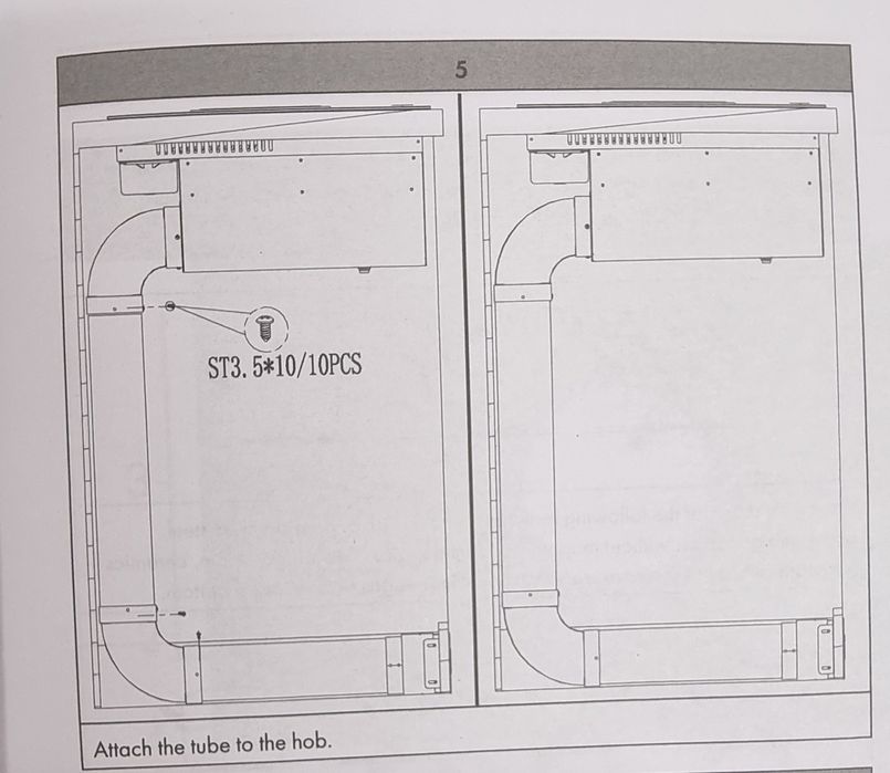 Индукционни котлони + вграден абсорбатор за вграждане Klarstein
