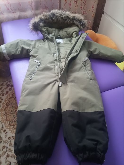 Одежда для малышей, зимний комбинезон