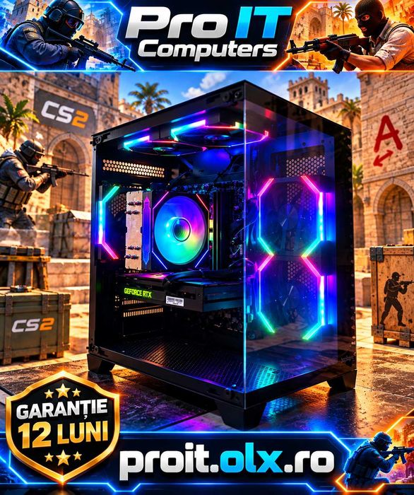 PC Gaming I5 12500, 32GB DDR4, RTX 3060TI 8GB DDR6, 512 Nvme