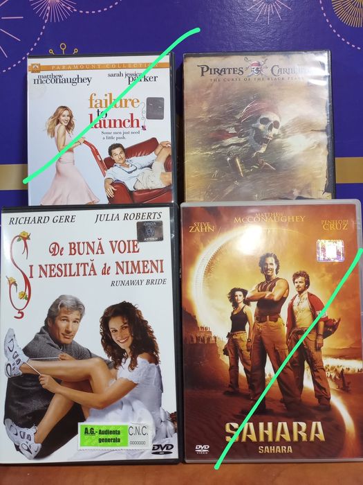 Filme și desene animate pe cd sau dvd