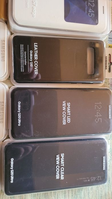 Оригинални калъфи Samsung S7, S8+, S20