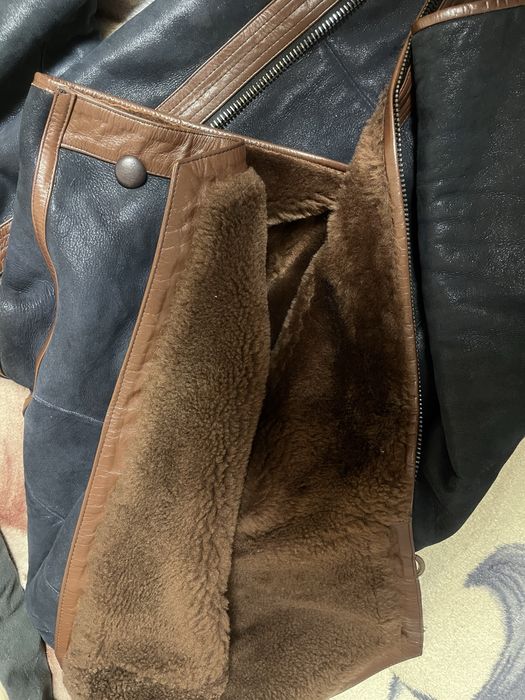 Дубленка , натуралка , размер S