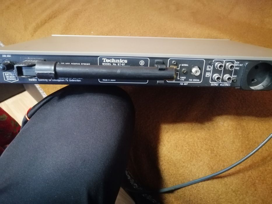 Radio, Tuner, Technics