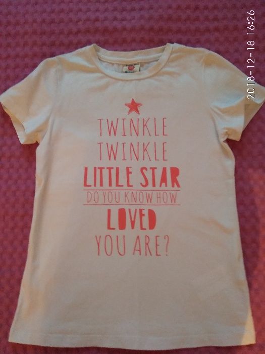 футболки для девочки