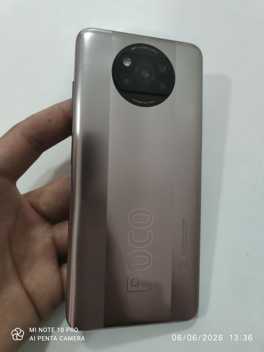 Poco x3 pro gold 128gb