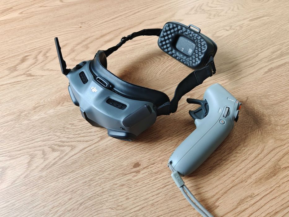 DJI Avata + DJI Goggles Integra + DJI Motion Controller