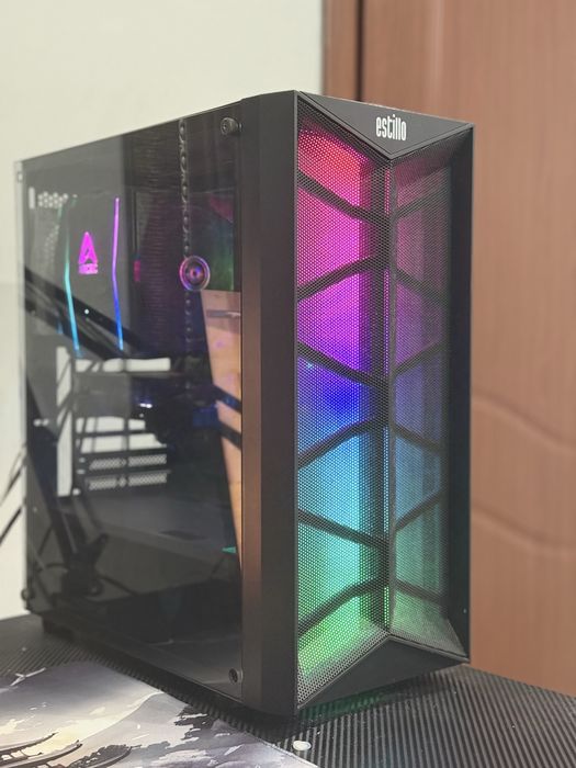 Геймърски компютър RTX 3060 ti