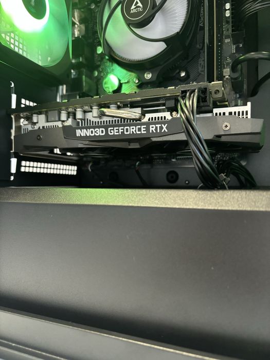 Геймърски компютър AMD Ryzen 5 3600,Nvidia RTX 2060Super 8GB, 16GB Ram,256GB SSD