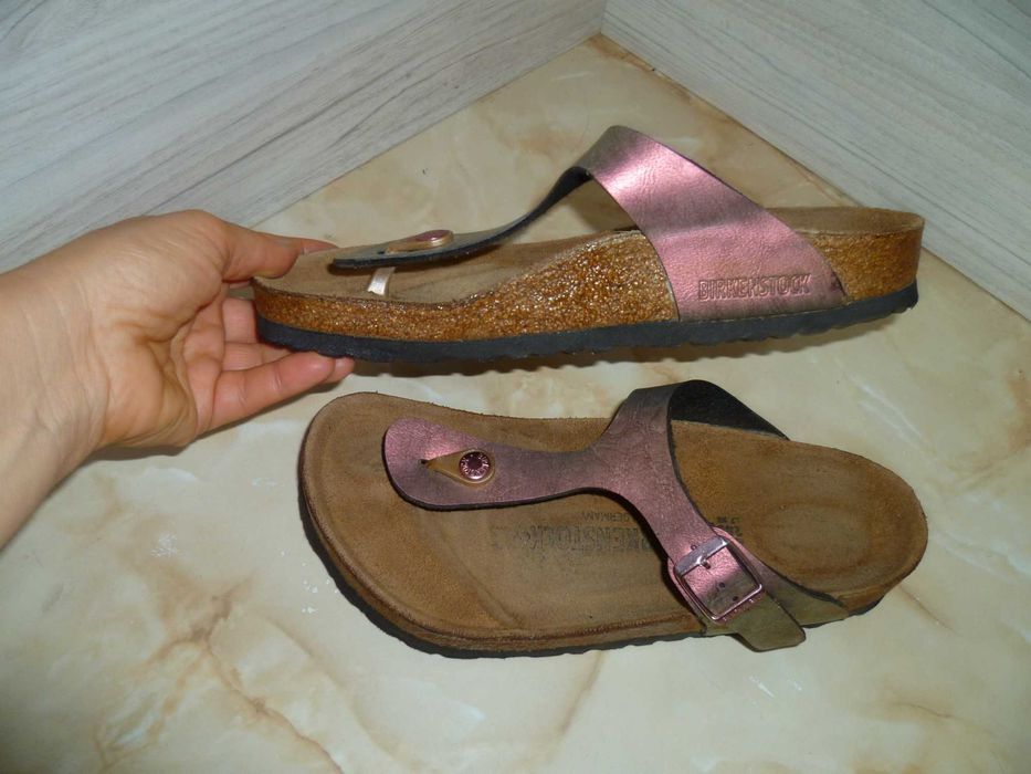 BIRKENSTOCK/два модела/ чехли №38