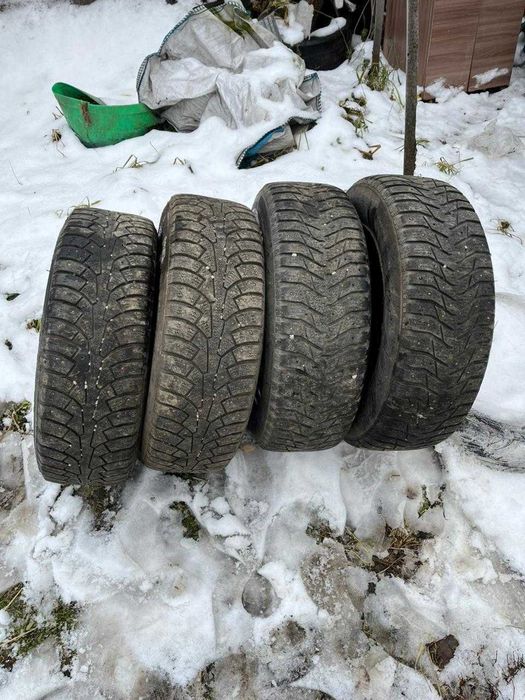 Шины диски б/у  ваз приору