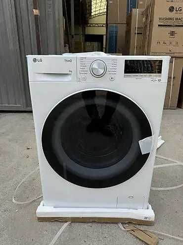 Стиральная машина LG 7/8кг доставка и установка есть