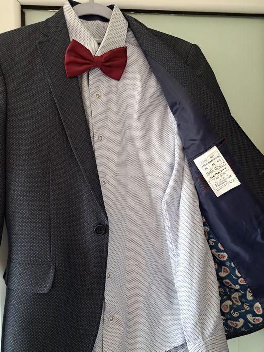 Costum pentru băieți 12-16 ani pentru banchet