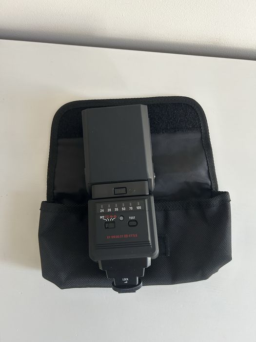 Flash Foto Sigma EF-610 DG ST pentru Canon (EO-ETTL II) – Nou, Pachet Complet