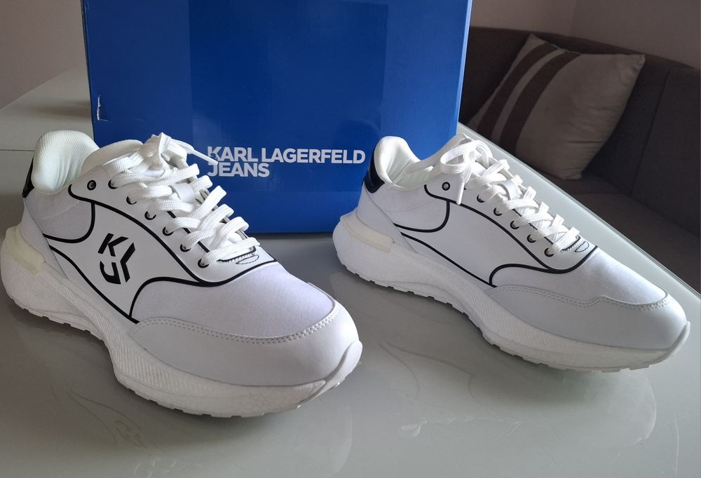 Kral Lagerfeld  , мъжки маратонки!