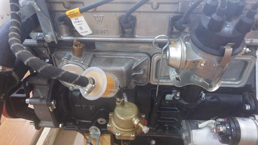 Сотка карбюратор Двигатель Газель 4215