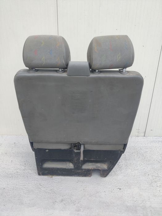 Bancheta dubla fata rabatabila VW T5 Transporter Caravelle 2004-2009