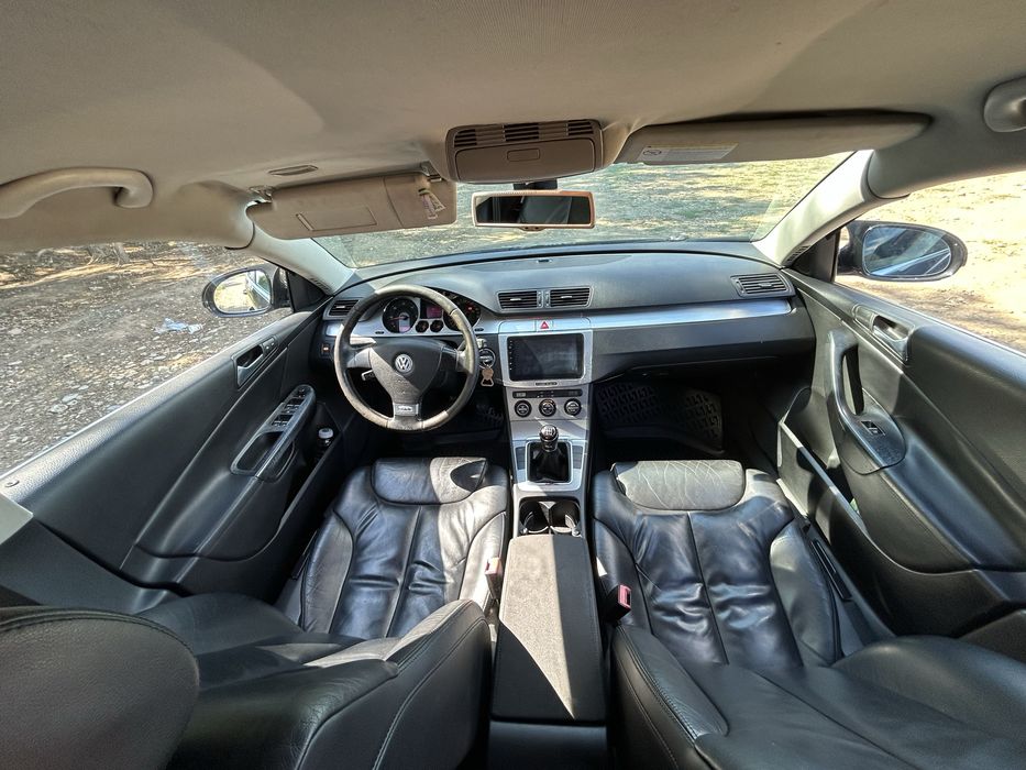 Interior piele passat b6 break