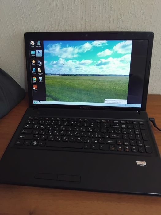 Продам ноутбук Lenovo, в рабочем состоянии за 25000 тысяч