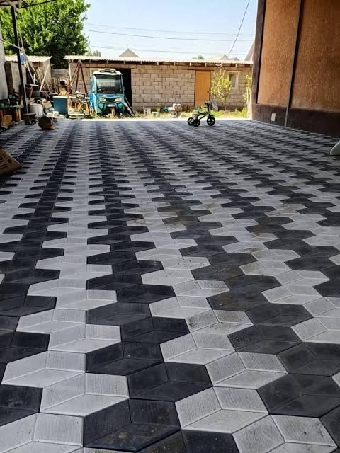 Брусчатка укладка